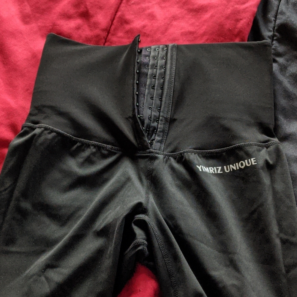 Workout tummy tucker leggings